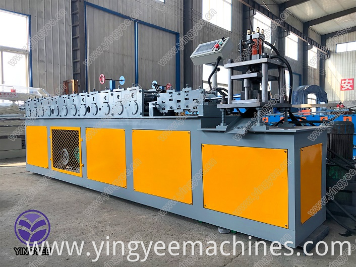 roller shutter door making machine/ rolling door making machine/ shutter rolling door making machine